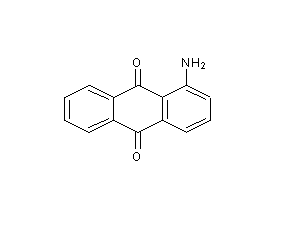 1-氨基蒽醌結(jié)構(gòu)式