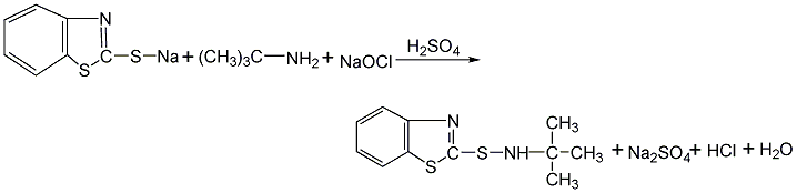 N-叔丁基-2-并噻唑亞磺酰胺