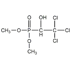 敵百蟲(chóng)結(jié)構(gòu)式