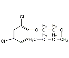 2,4-D-丁酯結構式