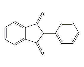 2-基-1,3-茚滿二酮結(jié)構(gòu)式